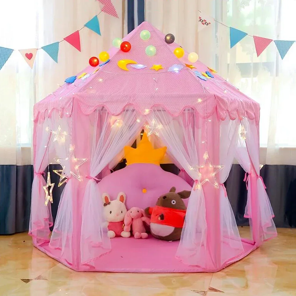 Portable Children's Tent for K - Kids Outdoor Tunnel ulasan dan harga