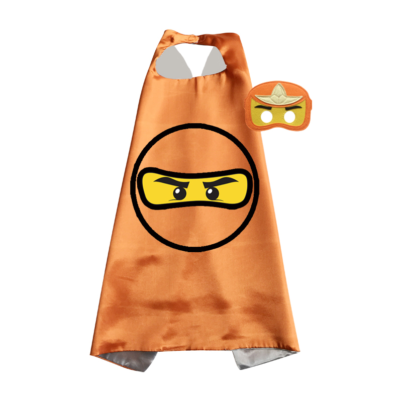 Ninja Boy Birthday Cloak Perso - Kids Outdoor Ninja Equipment ulasan dan harga