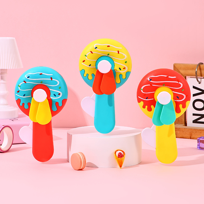 Hand Press Fan,Portable Handhe - Outdoor Kids In An Indoor World ulasan dan harga
