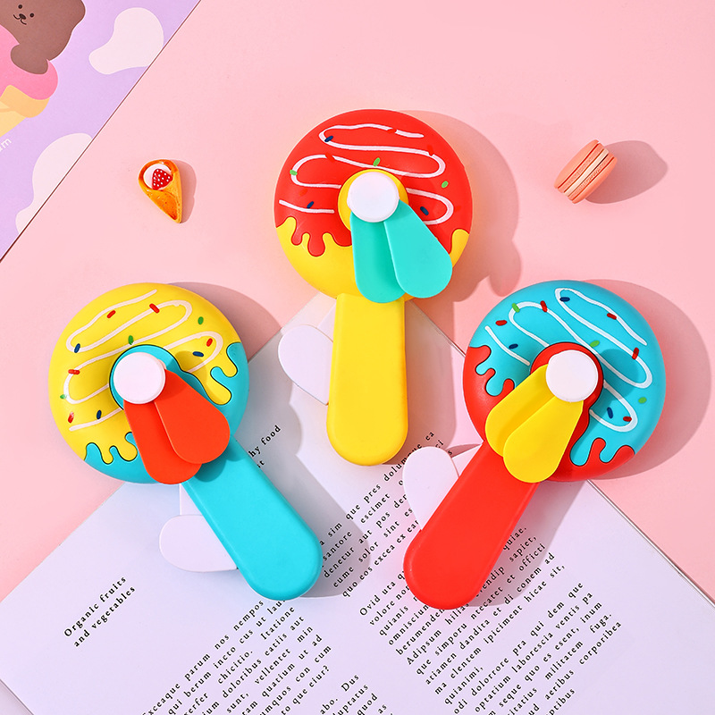 Hand Press Fan,Portable Handhe - Outdoor Kids In An Indoor World ulasan dan harga