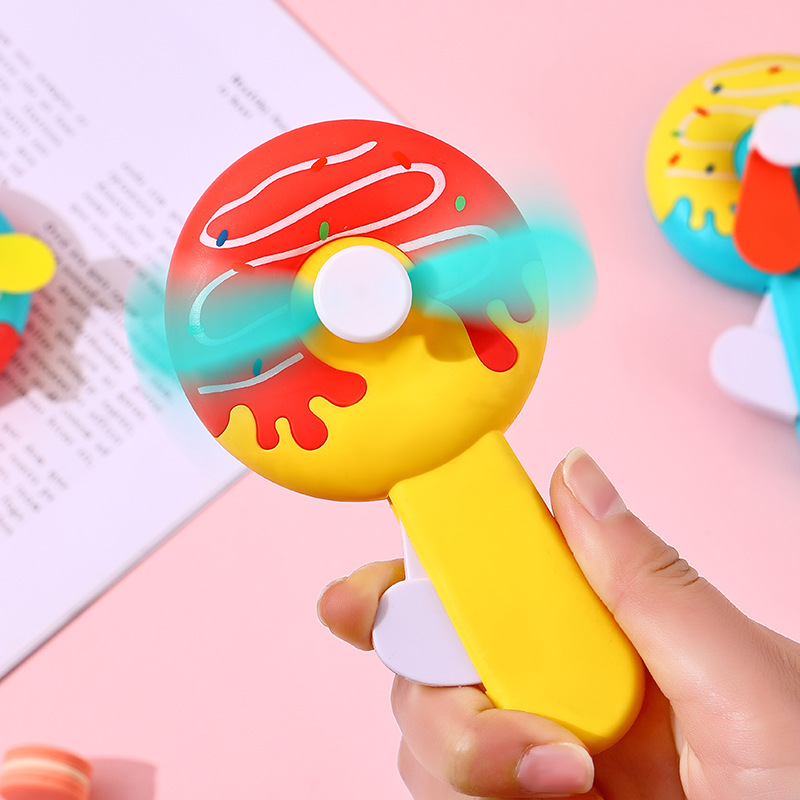 Hand Press Fan,Portable Handhe - Outdoor Kids In An Indoor World ulasan dan harga