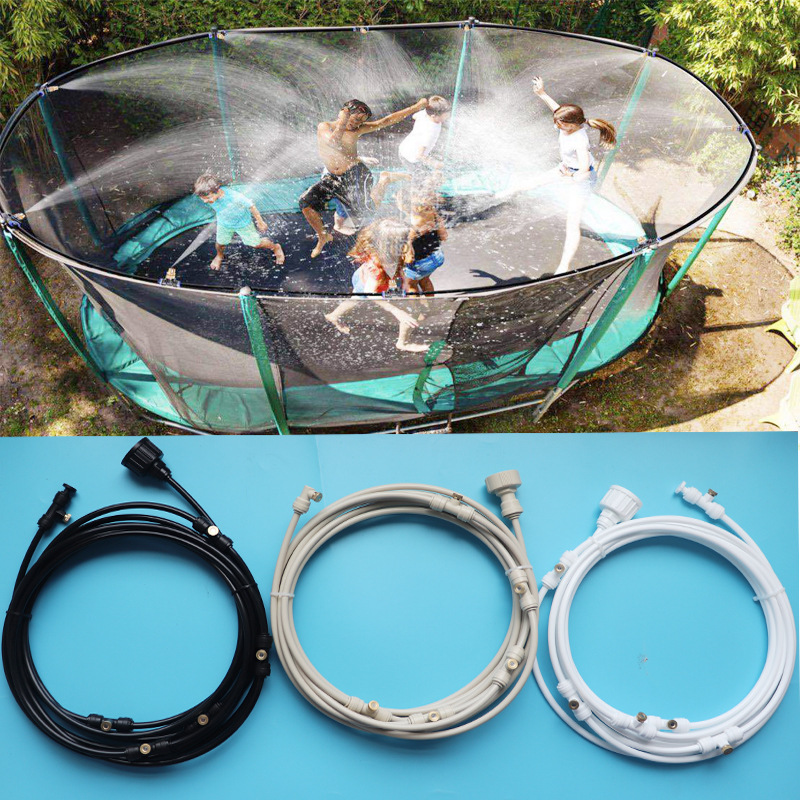 Trampoline Sprinklers for Kids - Kids Outdoor Trampoline ulasan dan harga