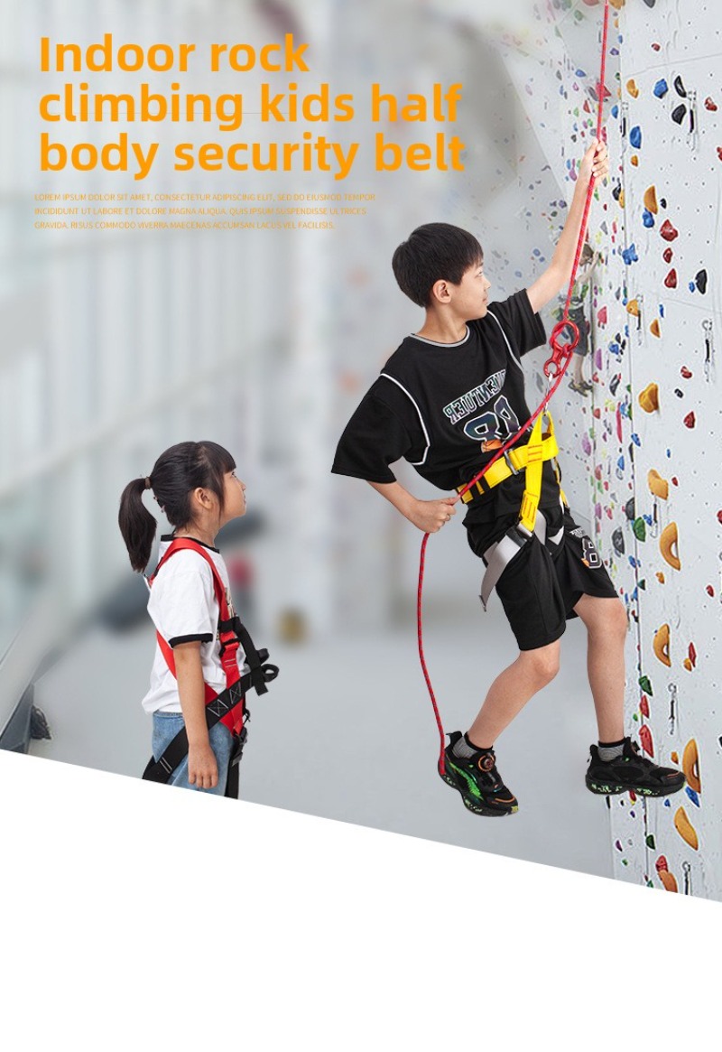 Children Outdoor Harness Sport - Kids Outdoor Climber ulasan dan harga
