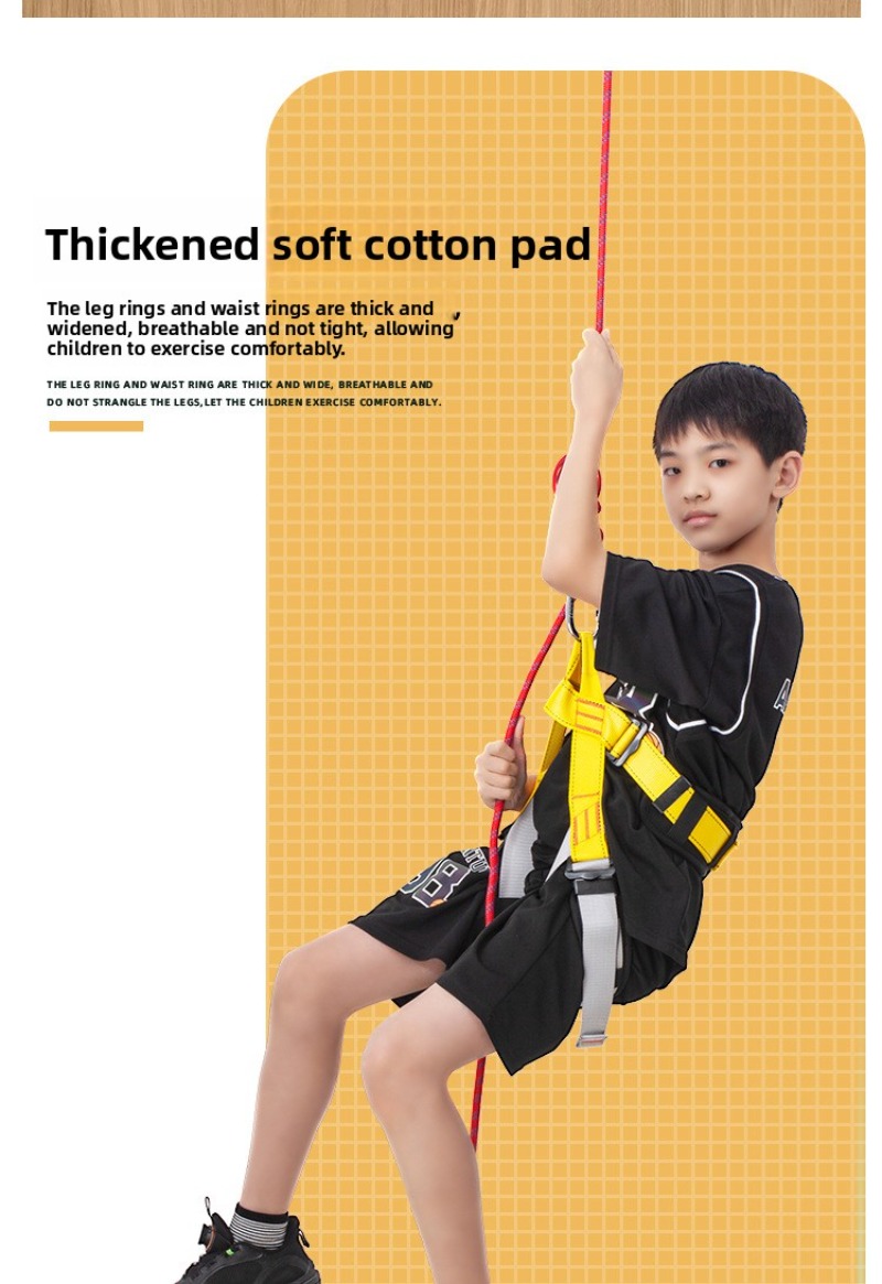 Children Outdoor Harness Sport - Kids Outdoor Climber ulasan dan harga