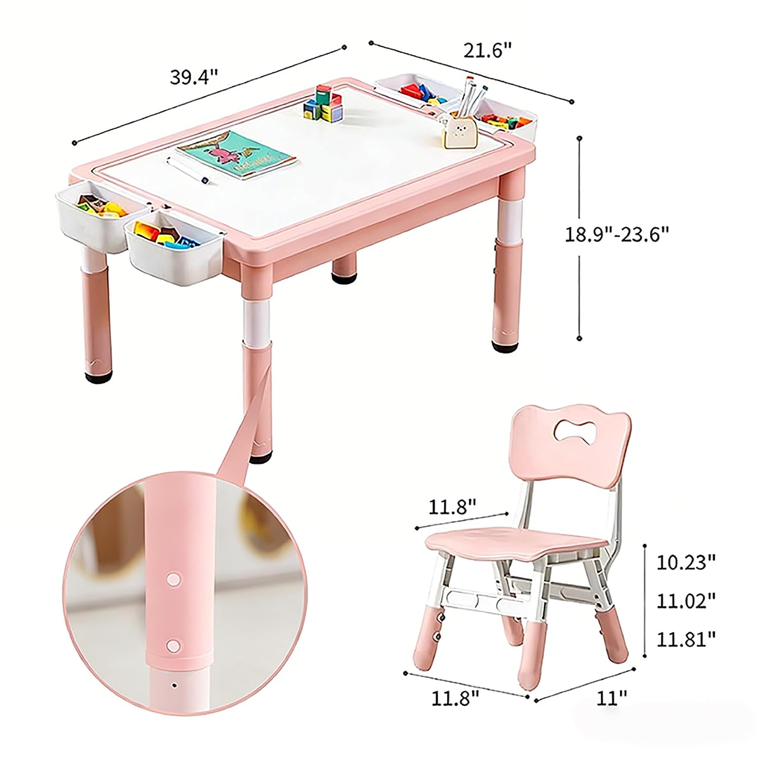 Kids Activity Table with Stora - Kids Outdoor Sensory Table ulasan dan harga