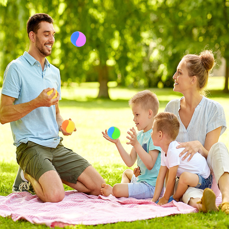 1~6pcs Soft Balls Toy Physical - Kids Outdoor Dome ulasan dan harga
