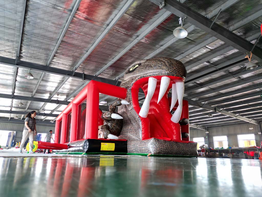 Inflatable Obstacle Course Com - Kids Outdoor Jumping Castle ulasan dan harga
