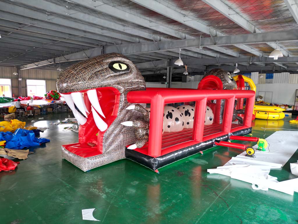 Inflatable Obstacle Course Com - Kids Outdoor Jumping Castle ulasan dan harga
