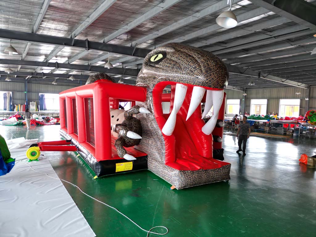 Inflatable Obstacle Course Com - Kids Outdoor Jumping Castle ulasan dan harga