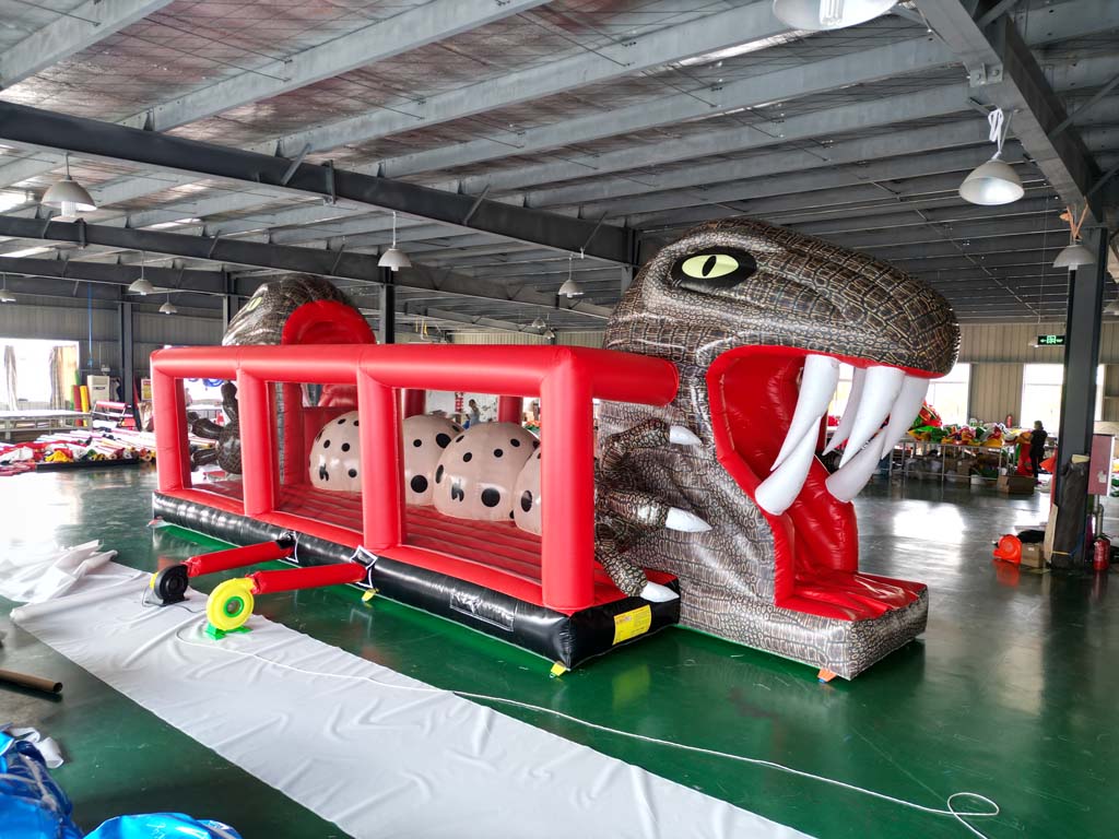 Inflatable Obstacle Course Com - Kids Outdoor Jumping Castle ulasan dan harga