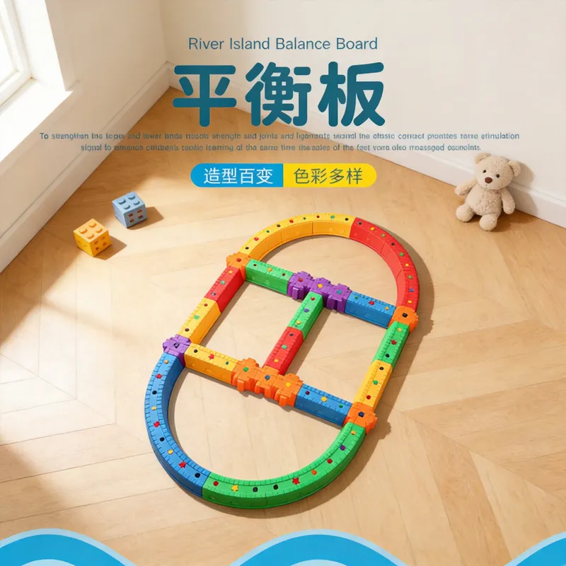 Wooden Balance Beam Board for  - Kids Outdoor Balance Beam ulasan dan harga