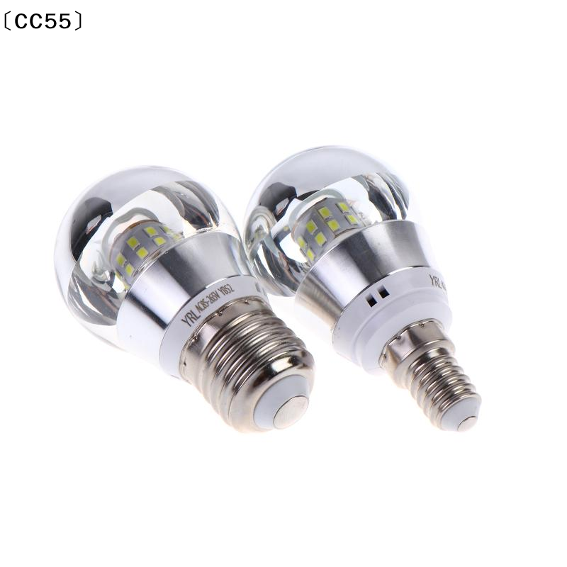 LED Mirror Bulb Half Silver Fi - Kids Outdoor Dome ulasan dan harga