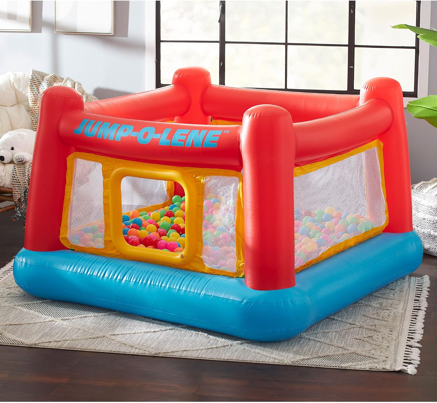 Inflatable Jump-O-Lene Indoor  - Kids Outdoor Jumping Castle ulasan dan harga