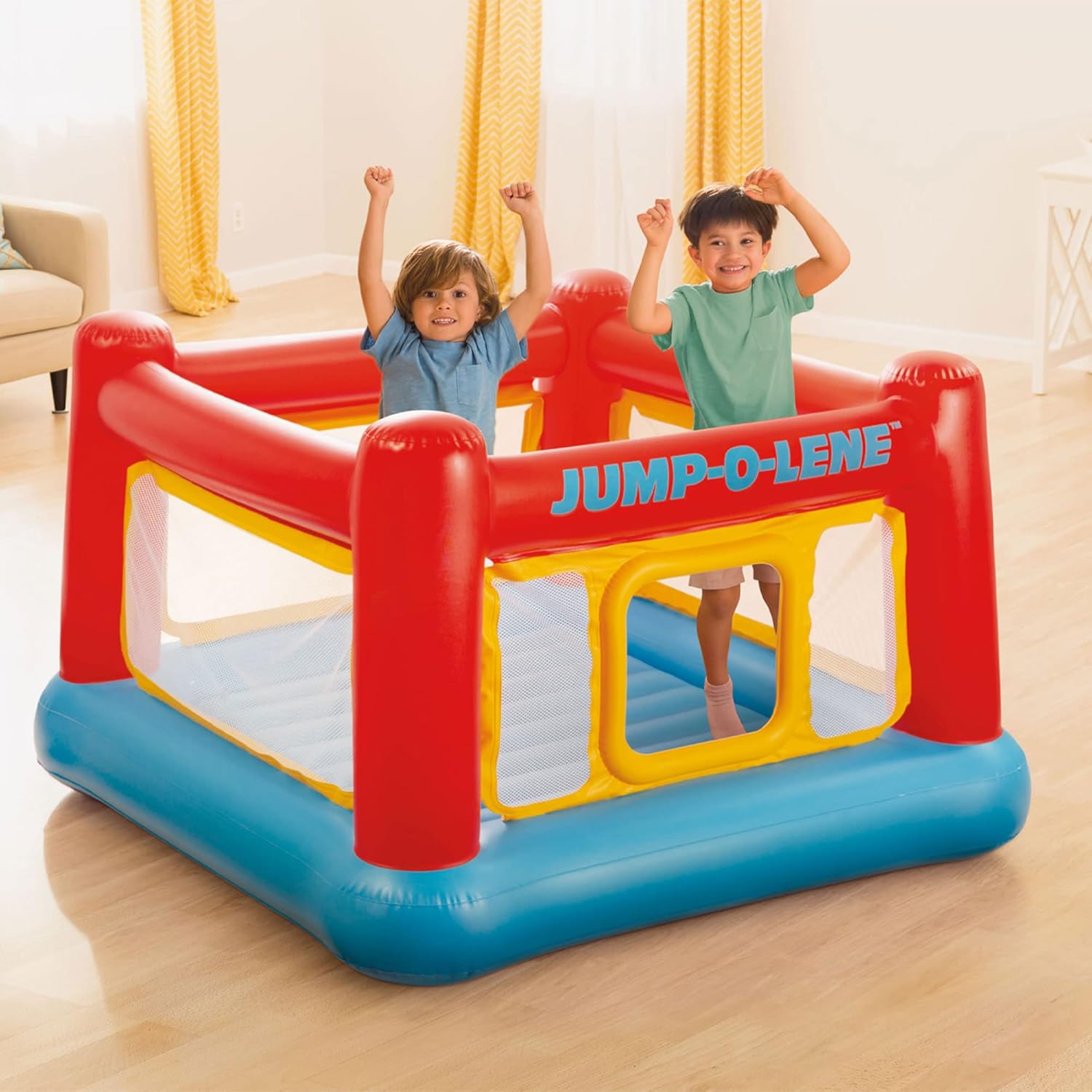 Inflatable Jump-O-Lene Indoor  - Kids Outdoor Jumping Castle ulasan dan harga