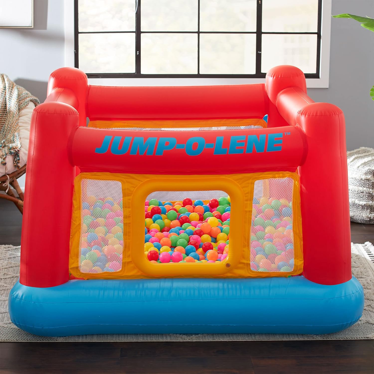 Inflatable Jump-O-Lene Indoor  - Kids Outdoor Jumping Castle ulasan dan harga