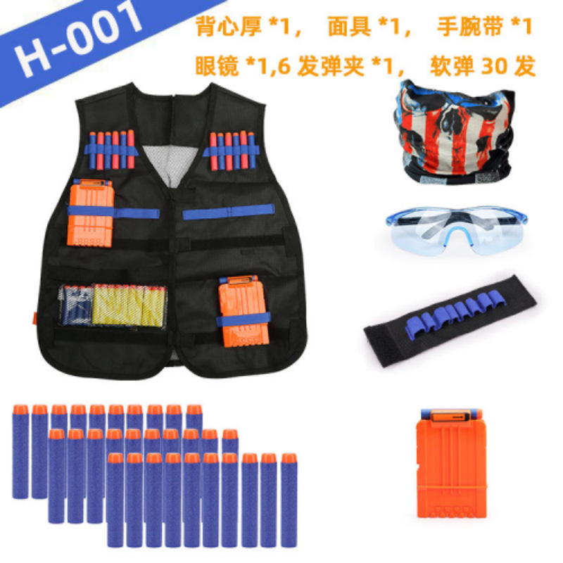 Cool Kids Tactical Vest Suit K - Kids Outdoor Vest ulasan dan harga