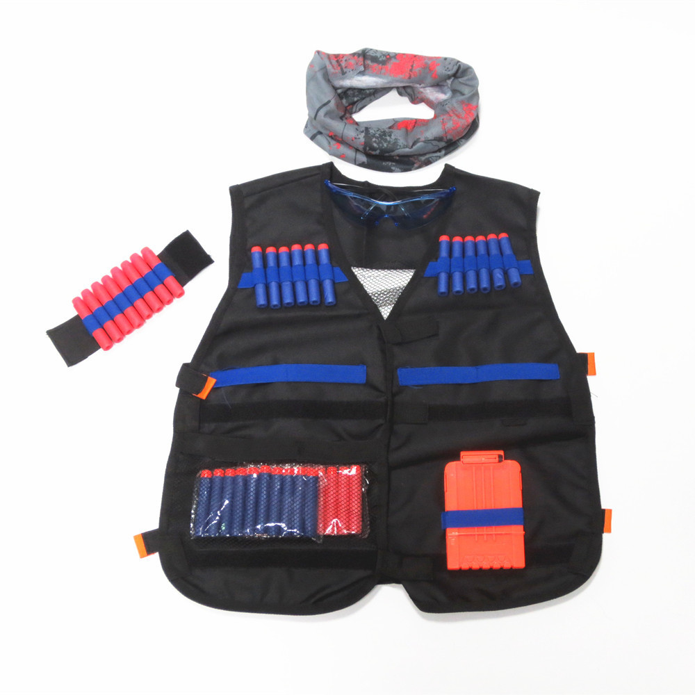Cool Kids Tactical Vest Suit K - Kids Outdoor Vest ulasan dan harga