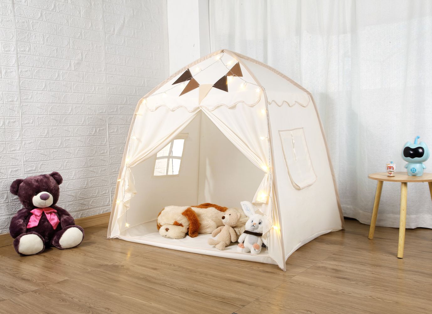 Kids Play Tent for Boys Girls  - Outdoor Kids In An Indoor World ulasan dan harga