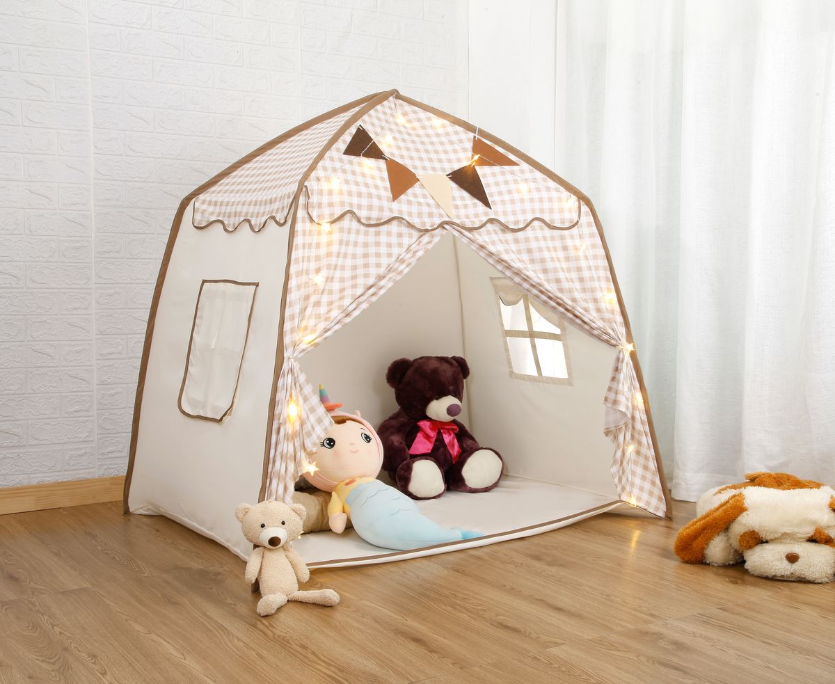 Kids Play Tent for Boys Girls  - Outdoor Kids In An Indoor World ulasan dan harga
