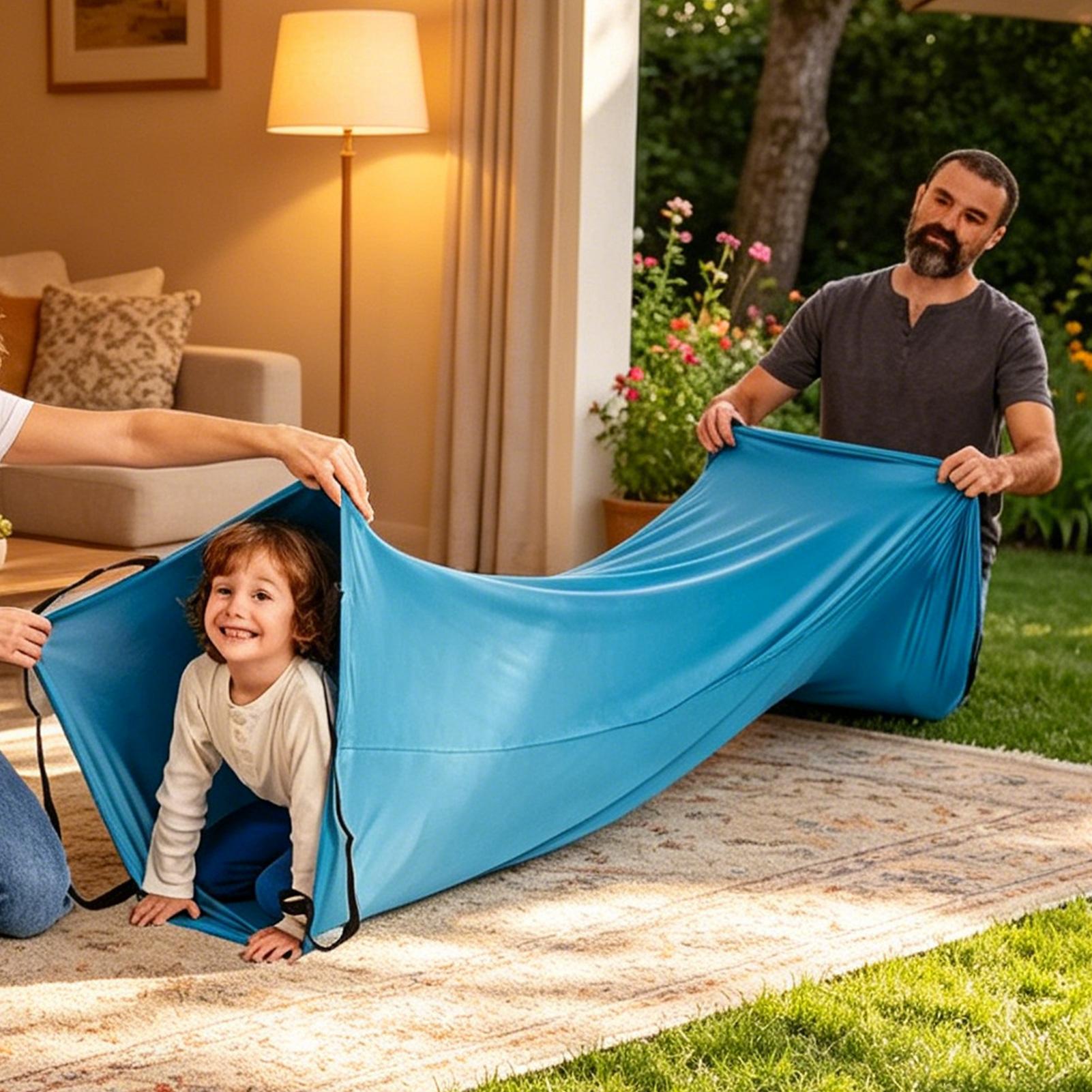 Tunnel for Kids Fabric Crawl T - Kids Outdoor Tunnel ulasan dan harga