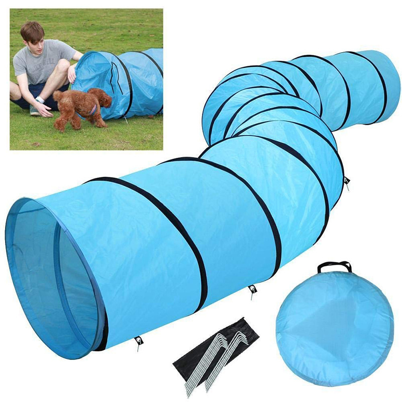 Kids Play Tunnel Pet Dog Tent  - Kids Outdoor Tunnel ulasan dan harga