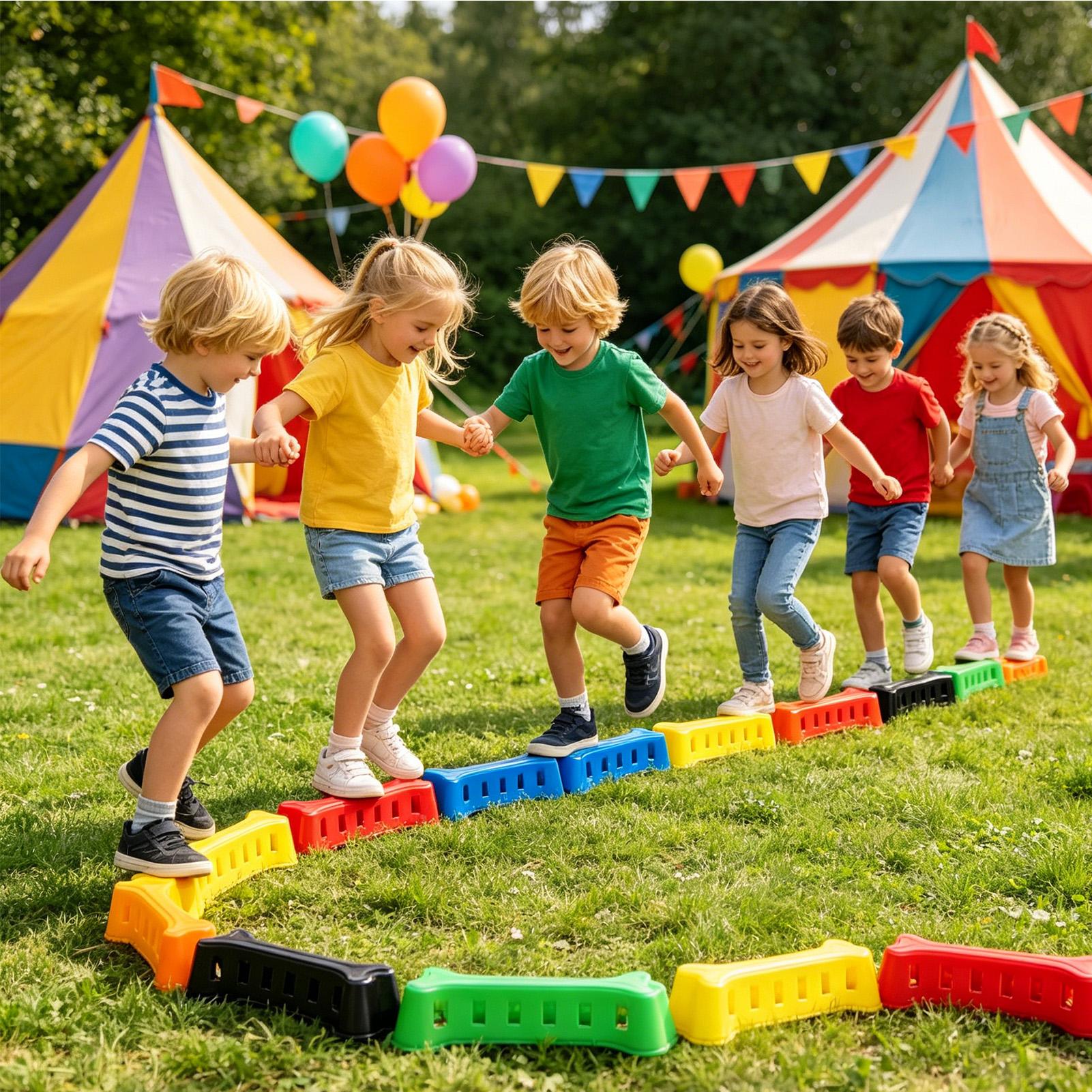 Kids Balance Beam Stackable No - Kids Outdoor Balance Beam ulasan dan harga