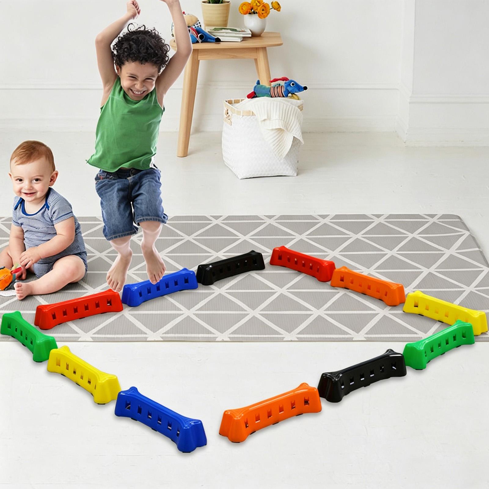 Kids Balance Beam Stackable No - Kids Outdoor Balance Beam ulasan dan harga