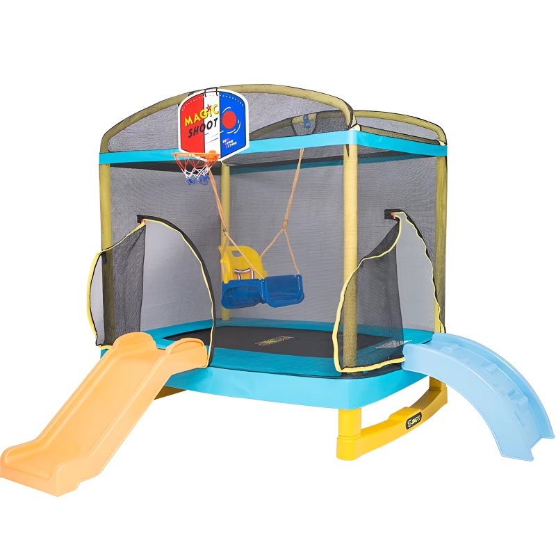 Wholesale Trampoline Outdoor K - Kids Outdoor Trampoline ulasan dan harga