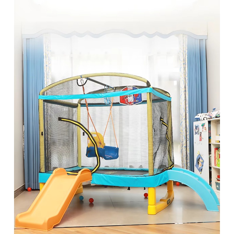 Wholesale Trampoline Outdoor K - Kids Outdoor Trampoline ulasan dan harga