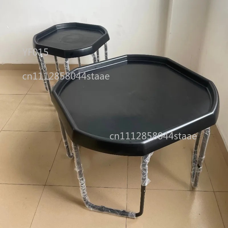 Adjustable Height Plastic Octa - Kids Outdoor Sensory Table ulasan dan harga