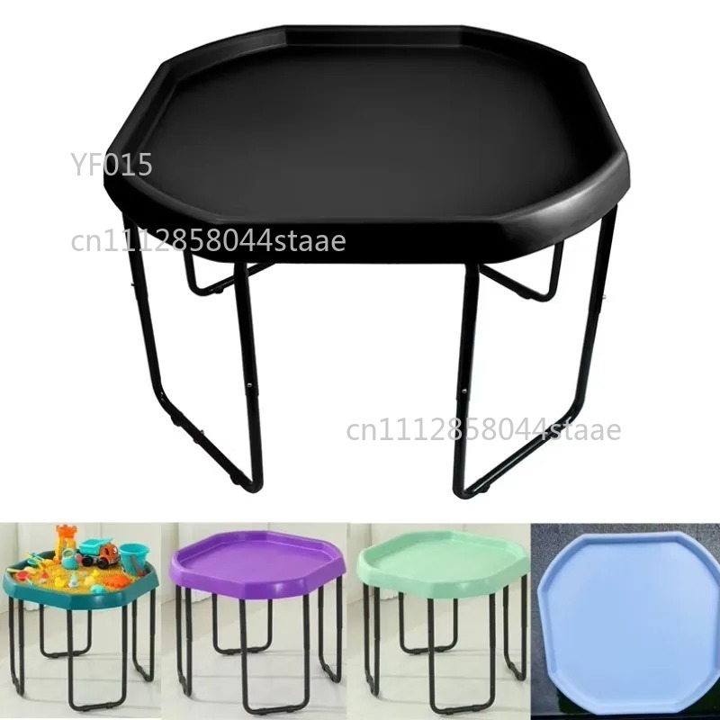 Adjustable Height Plastic Octa - Kids Outdoor Sensory Table ulasan dan harga
