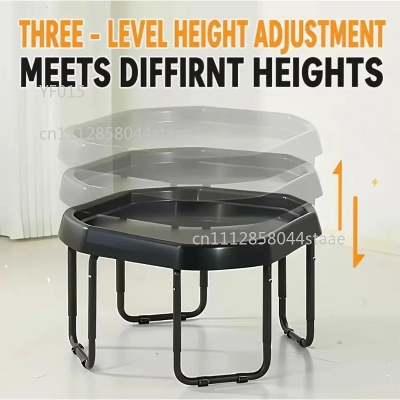 Adjustable Height Plastic Octa - Kids Outdoor Sensory Table ulasan dan harga