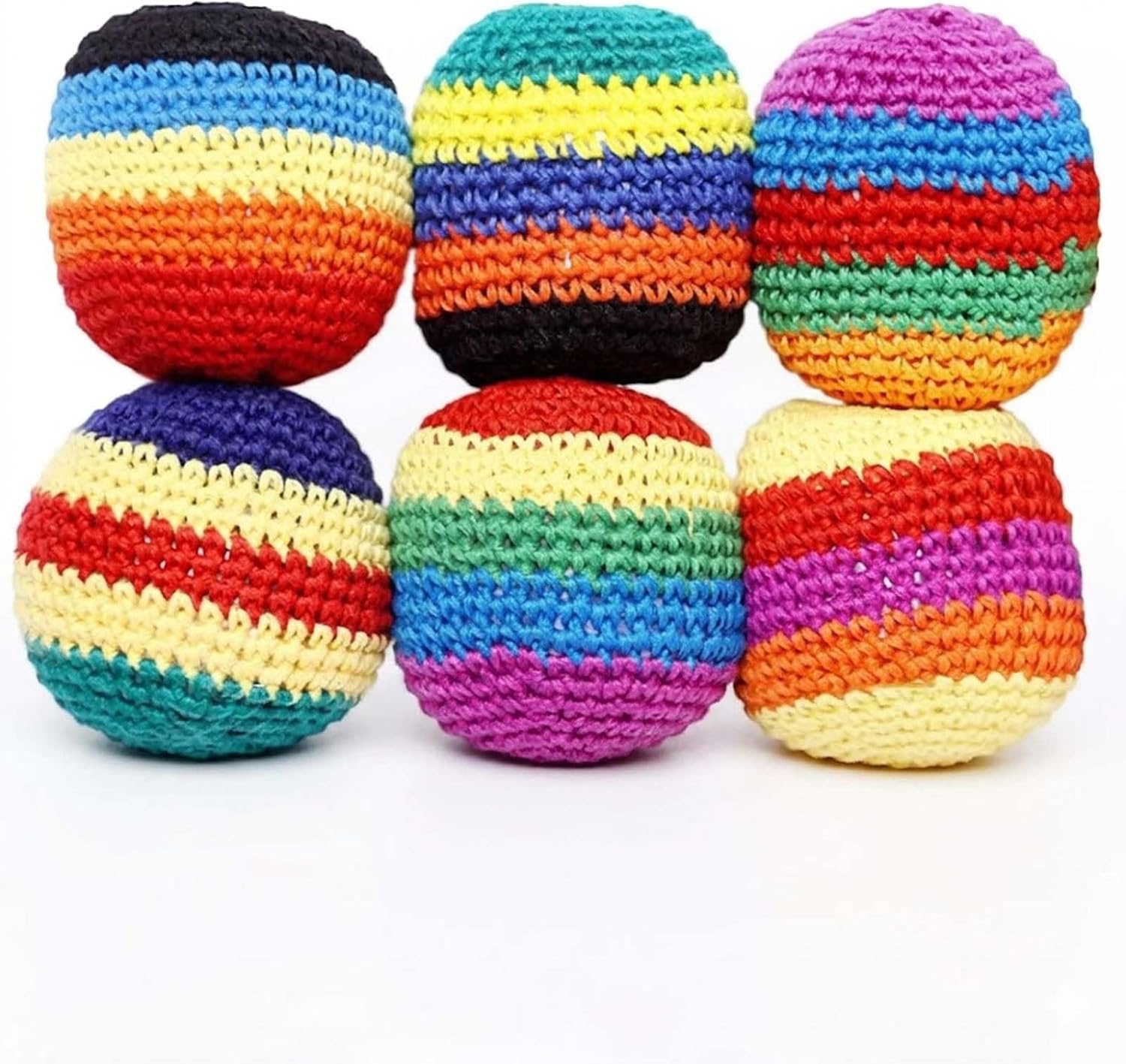 6/12/24pcs Outdoor Soft Handma - Kids Outdoor Balance Beam ulasan dan harga