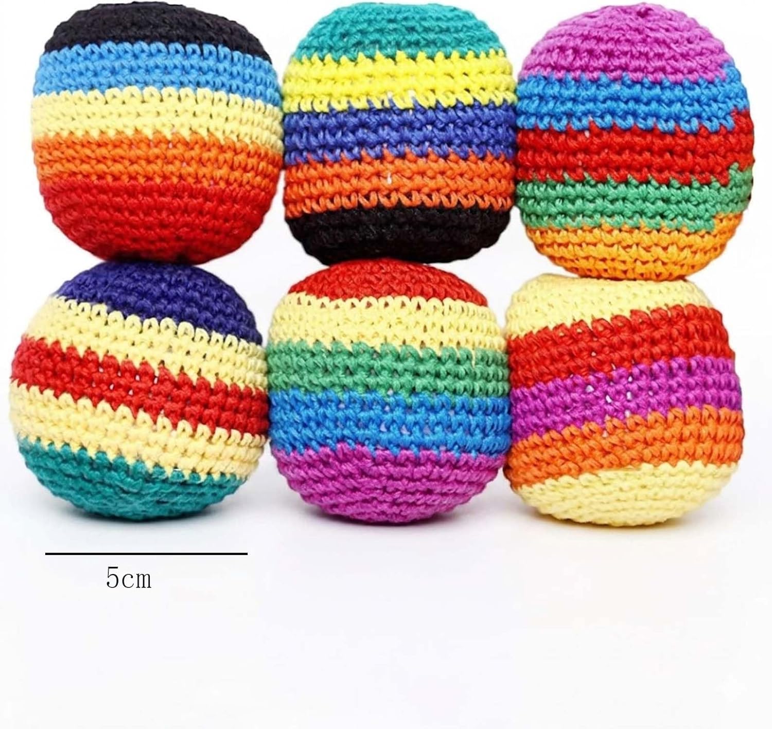 6/12/24pcs Outdoor Soft Handma - Kids Outdoor Balance Beam ulasan dan harga