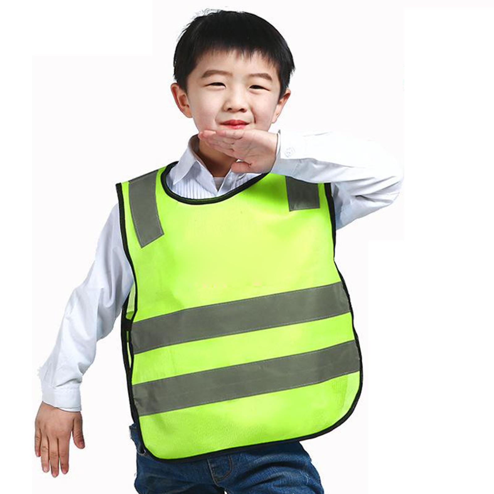 Kids Reflective Vest High Visi - Kids Outdoor Vest ulasan dan harga