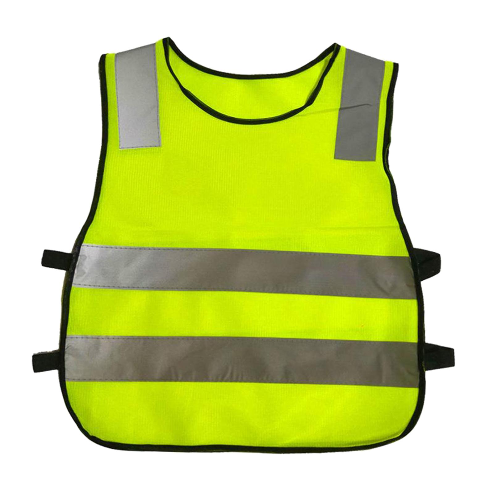 Kids Reflective Vest High Visi - Kids Outdoor Vest ulasan dan harga