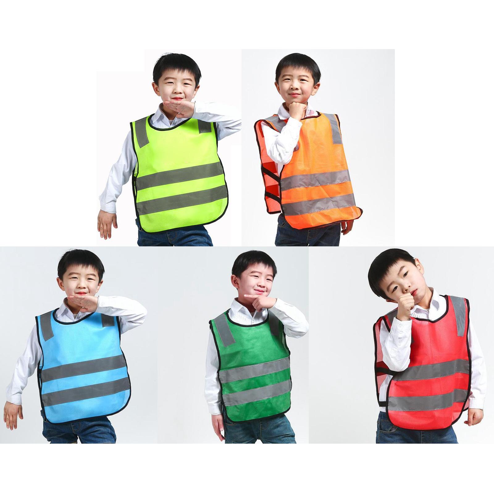 Kids Reflective Vest High Visi - Kids Outdoor Vest ulasan dan harga