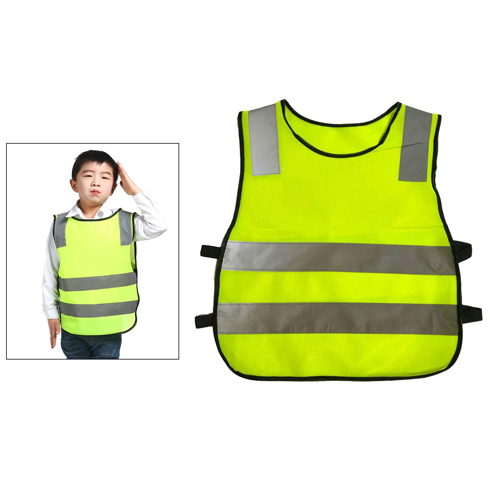 Kids Reflective Vest High Visi - Kids Outdoor Vest ulasan dan harga