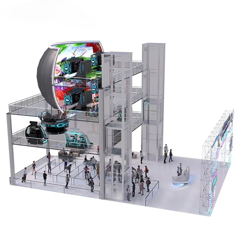 Dome Flying Cinema 2026 VR The - Outdoor Kid ulasan dan harga