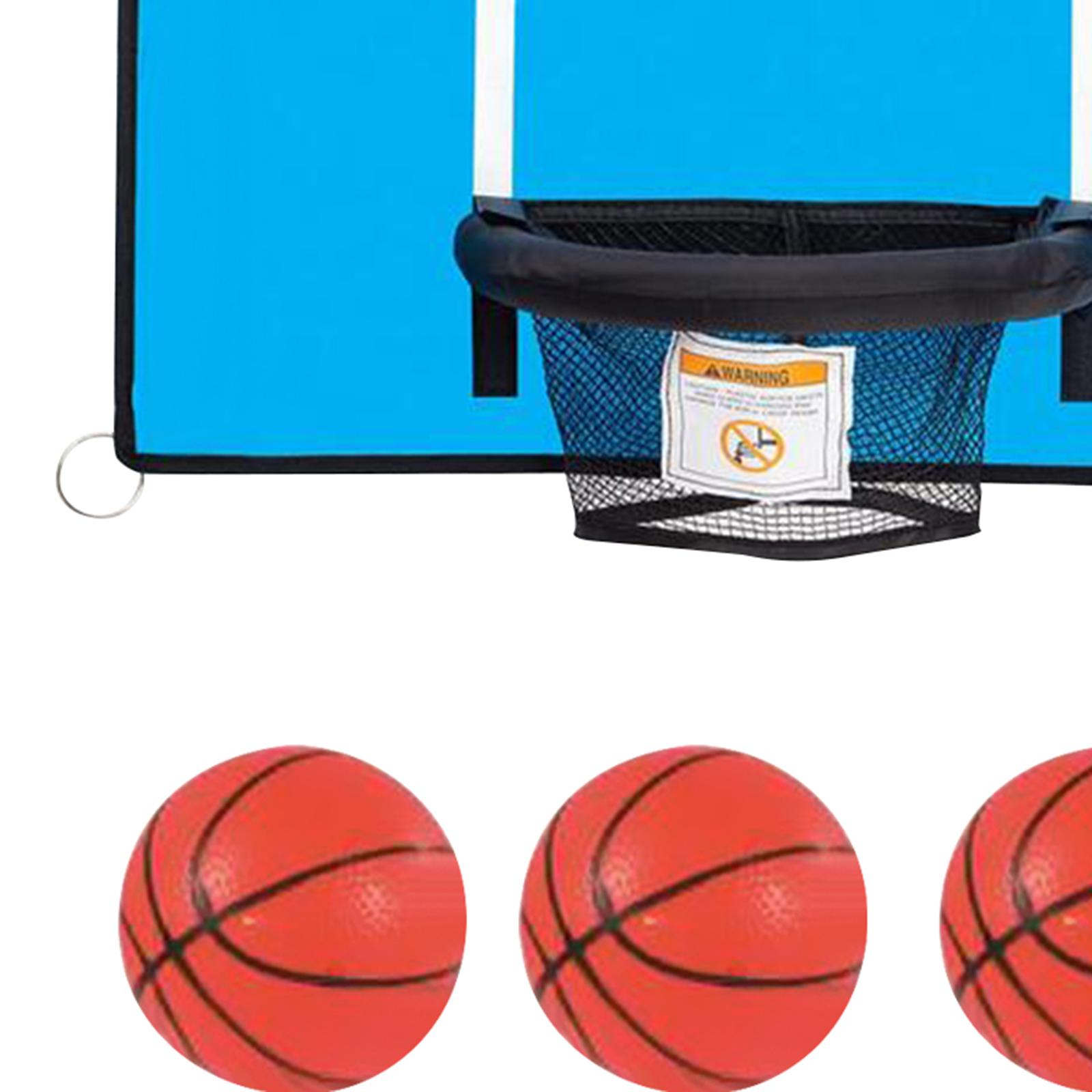 Trampoline Basketball Hoop PVC - Kids Outdoor Trampoline ulasan dan harga