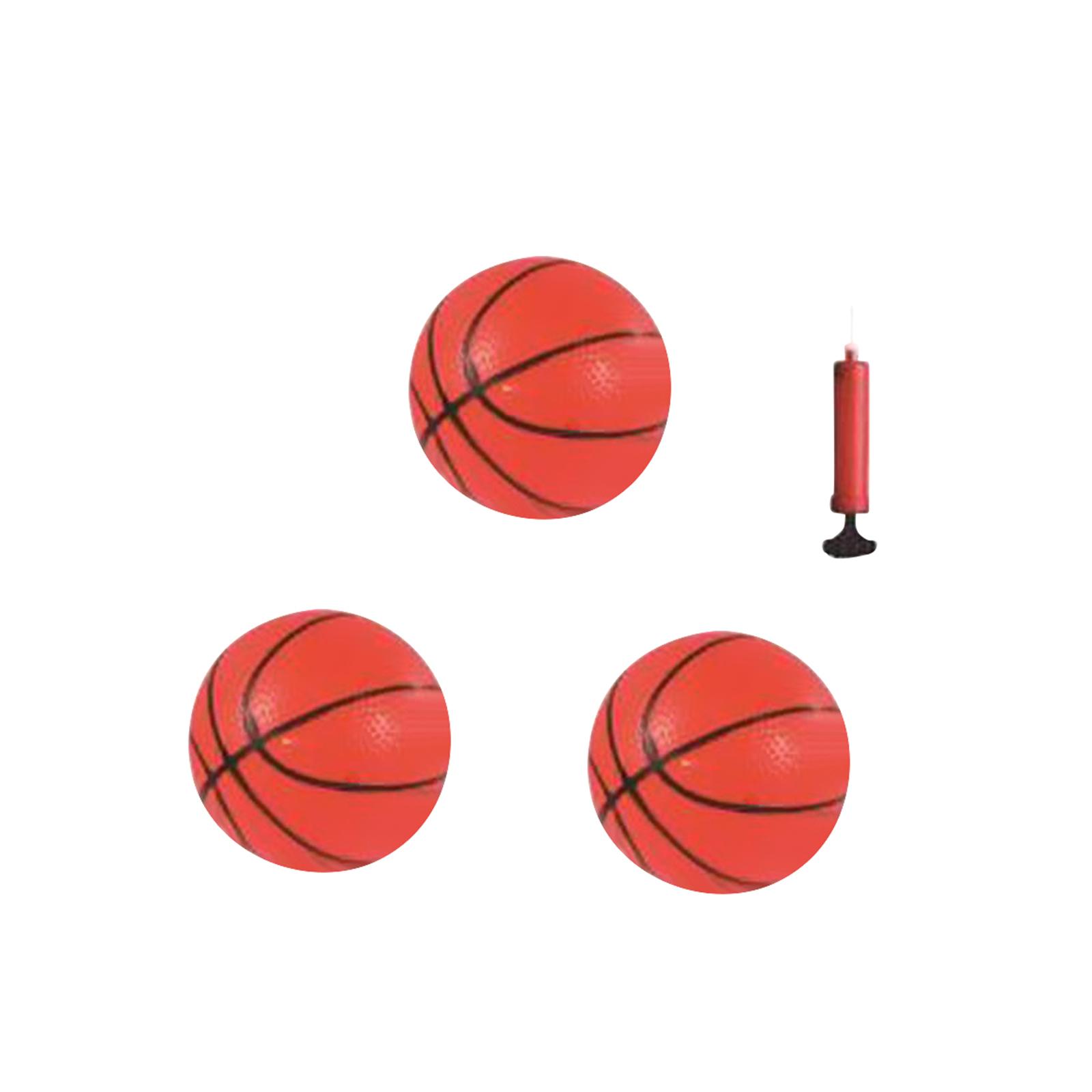 Trampoline Basketball Hoop PVC - Kids Outdoor Trampoline ulasan dan harga