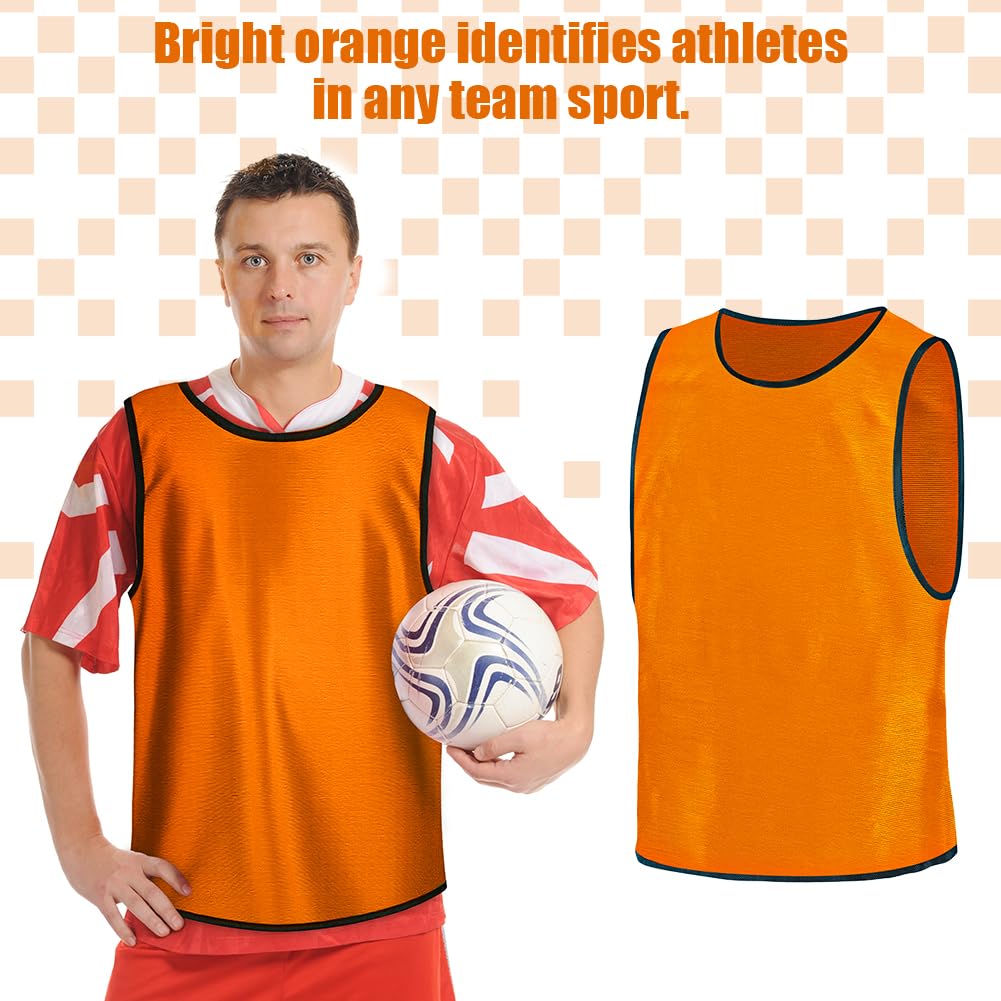 12PCS Football Training Vest B - Kids Outdoor Vest ulasan dan harga