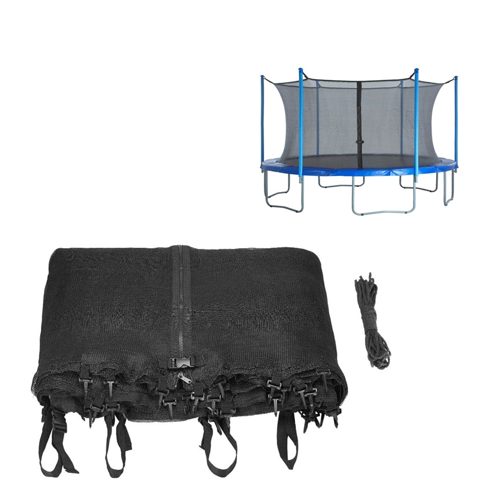 Trampoline safe net  6FT/8FT/1 - Kids Outdoor Trampoline ulasan dan harga