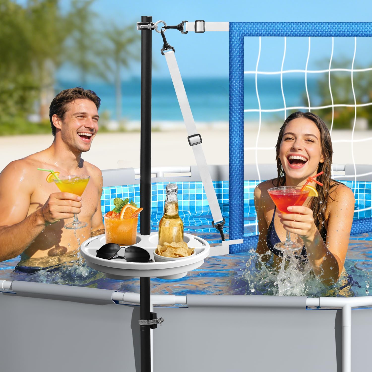 Volleyball Net Set for Above G - Kids Outdoor Volleyball Net ulasan dan harga