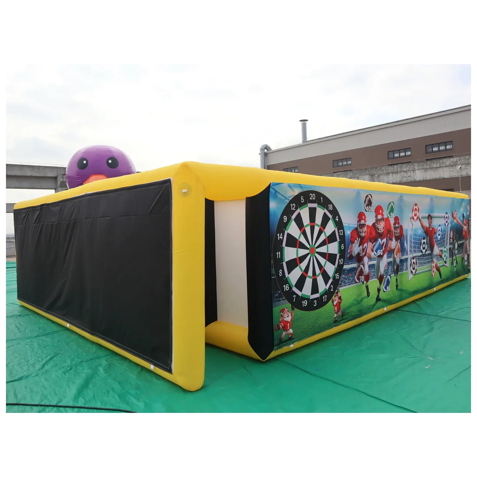 Inflatable Maze 5X8m 16X26ft Y - Kids Outdoor Inflatable ulasan dan harga