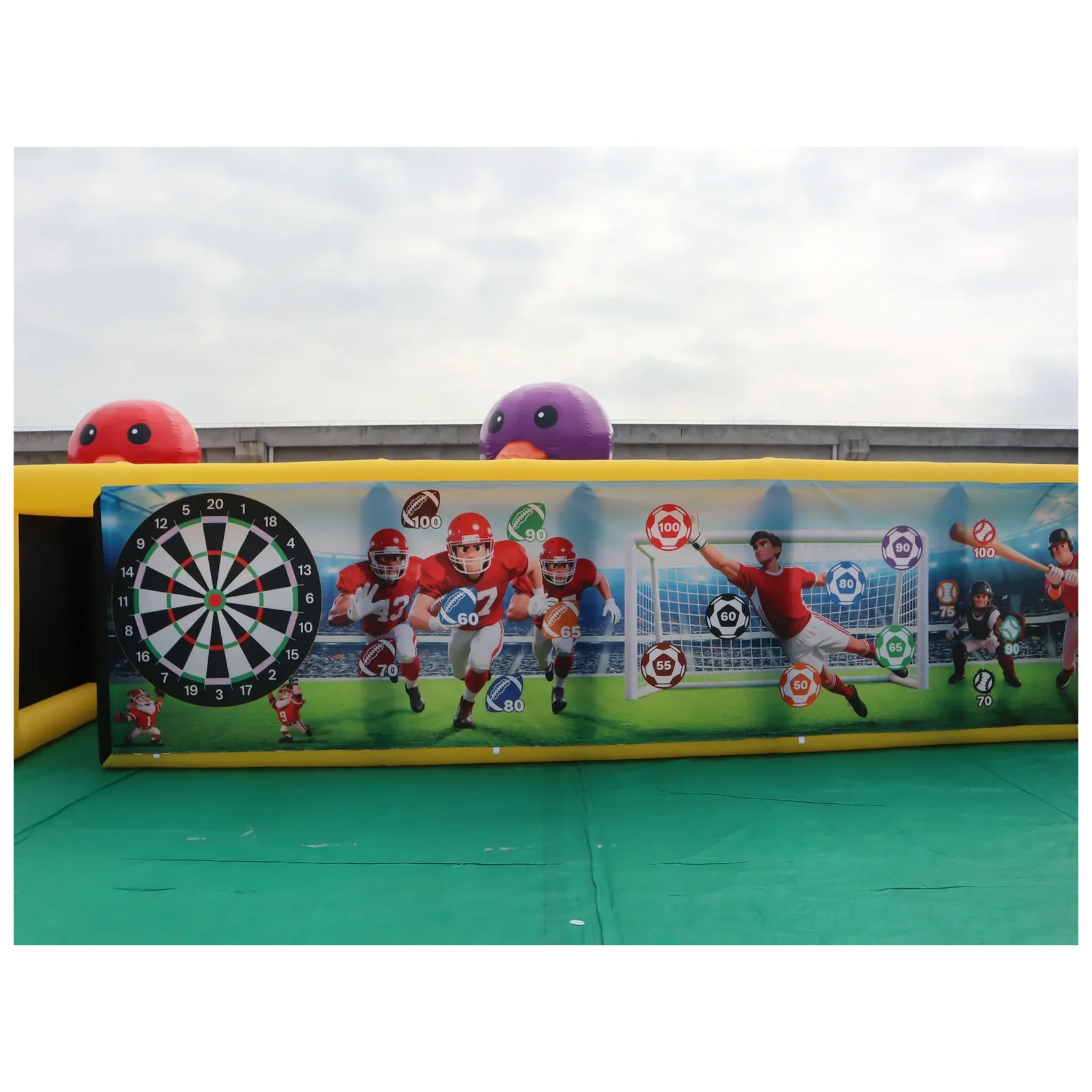 Inflatable Maze 5X8m 16X26ft Y - Kids Outdoor Inflatable ulasan dan harga