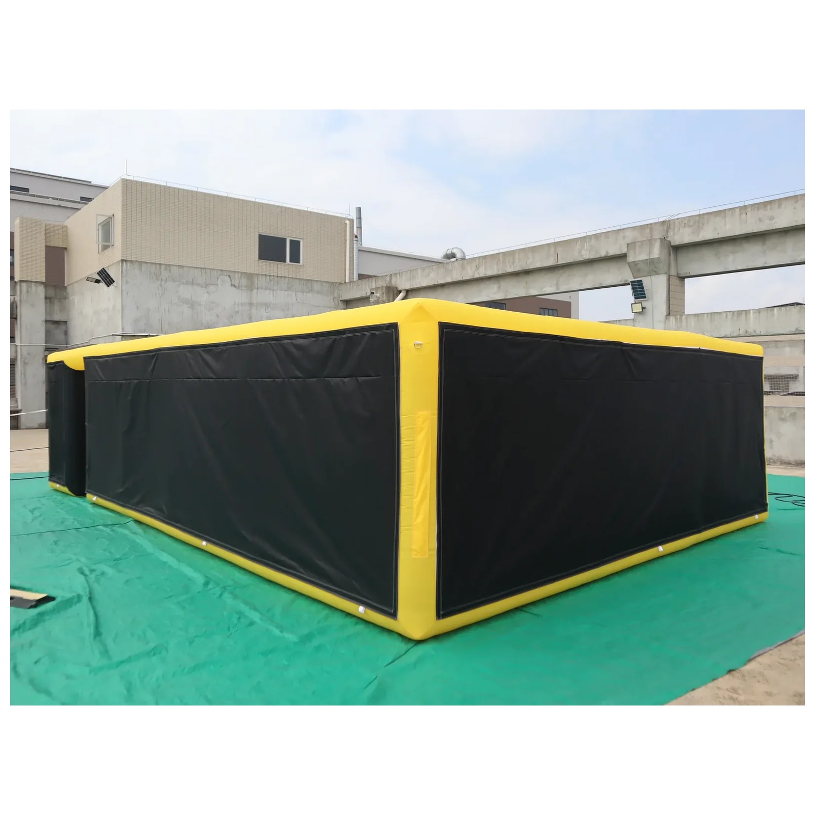 Inflatable Maze 5X8m 16X26ft Y - Kids Outdoor Inflatable ulasan dan harga