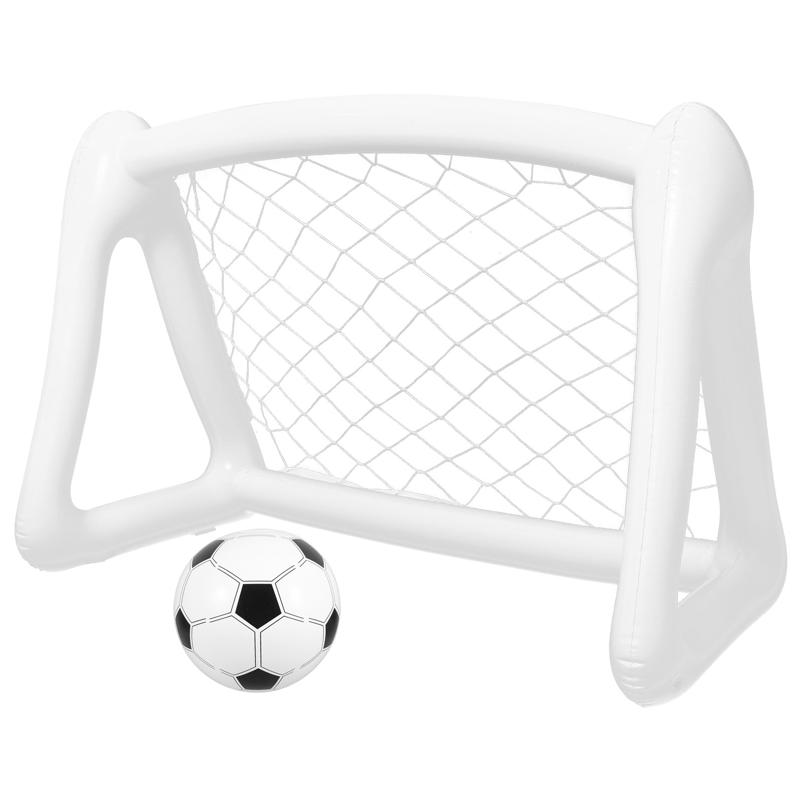 1Set Inflatable Soccer Goal Po - Kids Outdoor Inflatable ulasan dan harga