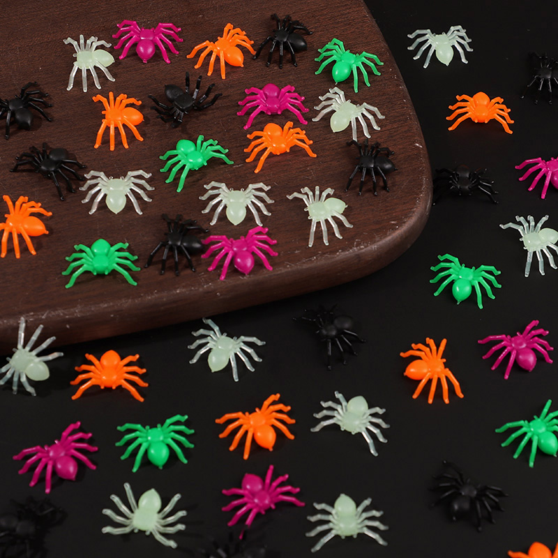 50-200Pcs Halloween Mini Spide - Outdoor Kids In An Indoor World ulasan dan harga