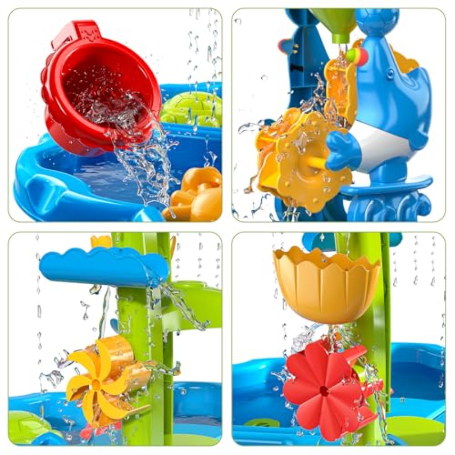 Outdoor sensory water table fo - Kids Outdoor Sensory Table ulasan dan harga